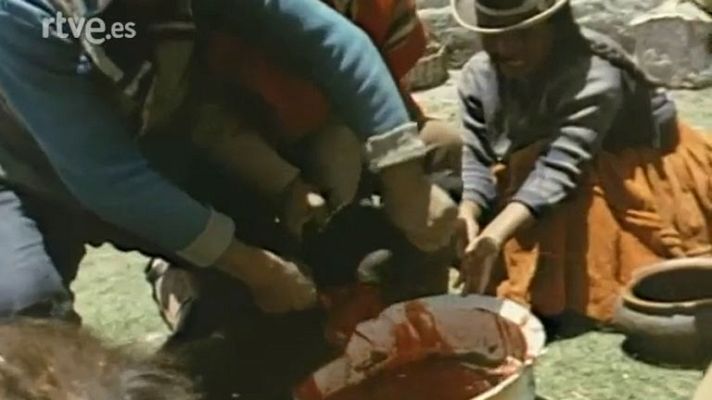 La aventura humana - Un pueblo que no quiere morir