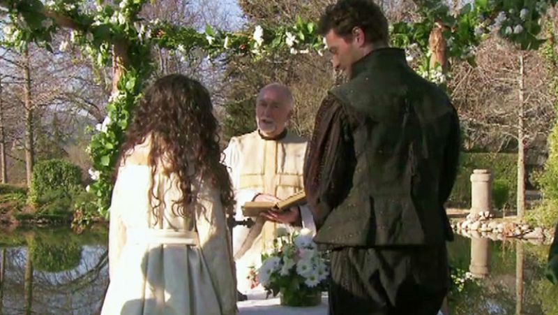 Águila Roja - La boda de Patrick y Margarita | Ver