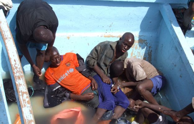  - Seis inmigrantes muertos en Canaria