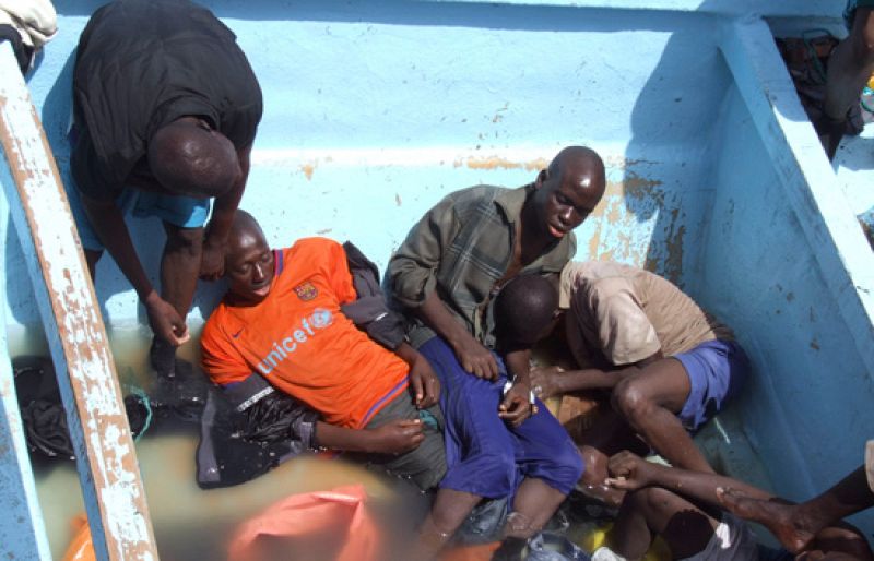 Se elevan a seis los inmigrantes muertos en Canarias