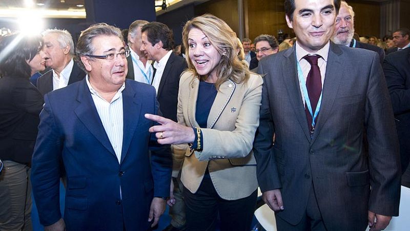 Cospedal recomienda al PSOE que piense por qué los españoles "cada vez confían menos en él" - Informativo 24h | Ver