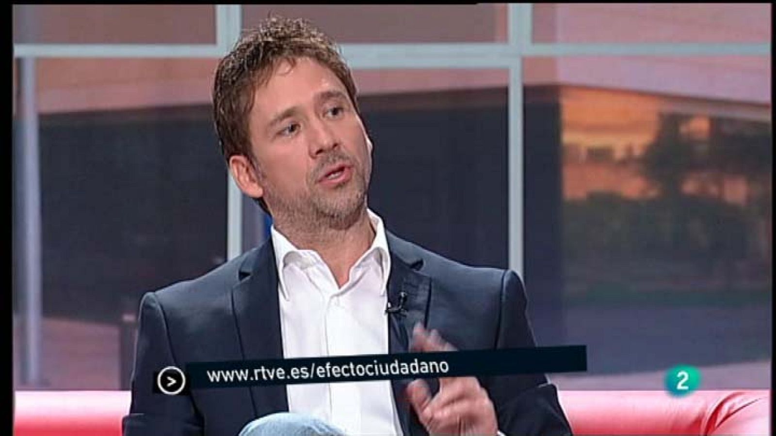 Para Todos La 2 - Entrevista: Miguel Ángel Tobías, "Efecto Ciudadano"