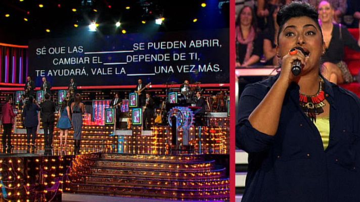 Uno de Los Nuestros - Se me va la letra: Aurora Salazar