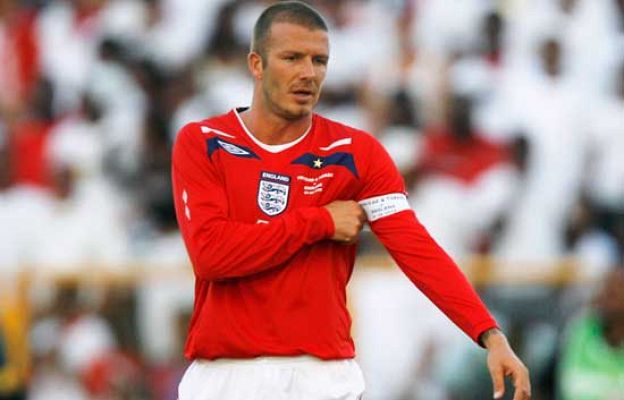  - Beckham apuesta por Cristiano