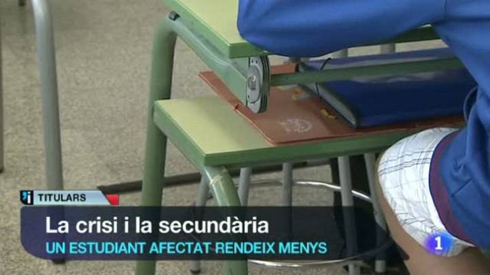 L'Informatiu - L'Informatiu en 3' - 08/11/2013