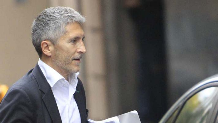 Telediario 1 - Excarcelados nueve etarras