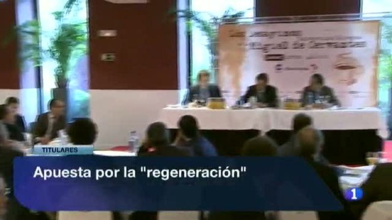 Castilla y León en 2' - 08/11/13