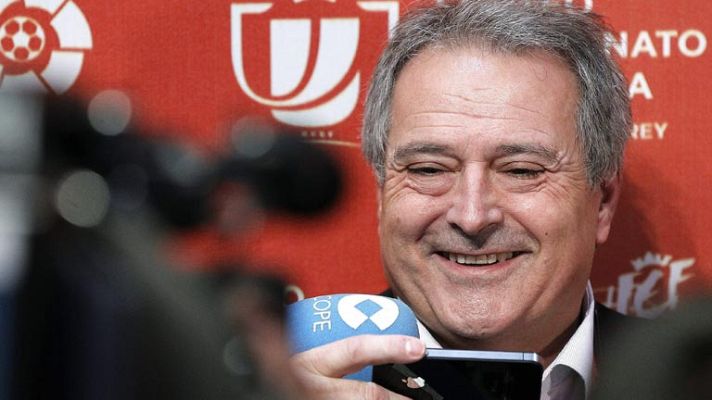 Telediario 1 - El Olimpic de Xátiva celebra ser rival del Madrid en Copa