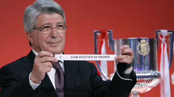 Telediario 1 - El Atlético empieza su defensa de la Copa ante el Sant Andreu