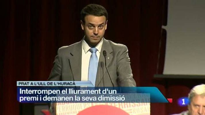 L'Informatiu - L'informatiu 2 - 08/11/2013