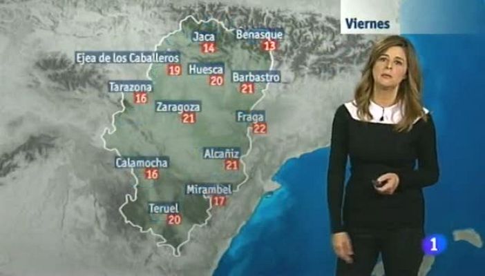 Noticias Aragón - El tiempo en Aragón - 08/11/13