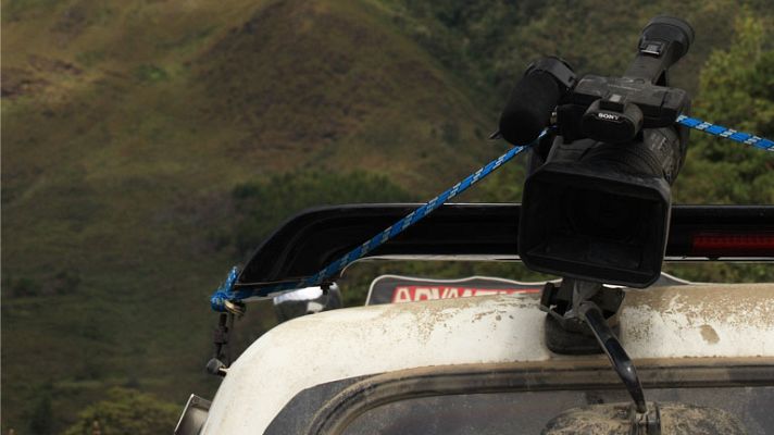 En portada - Los caminos de la coca - Making of