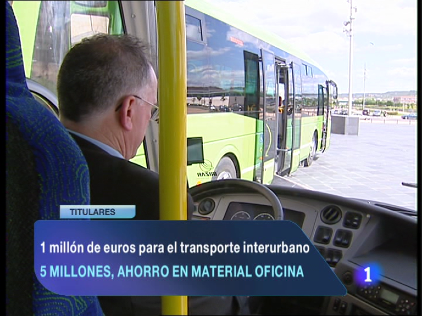 Informativo Telerioja 2 - 08/11/13 | Ver