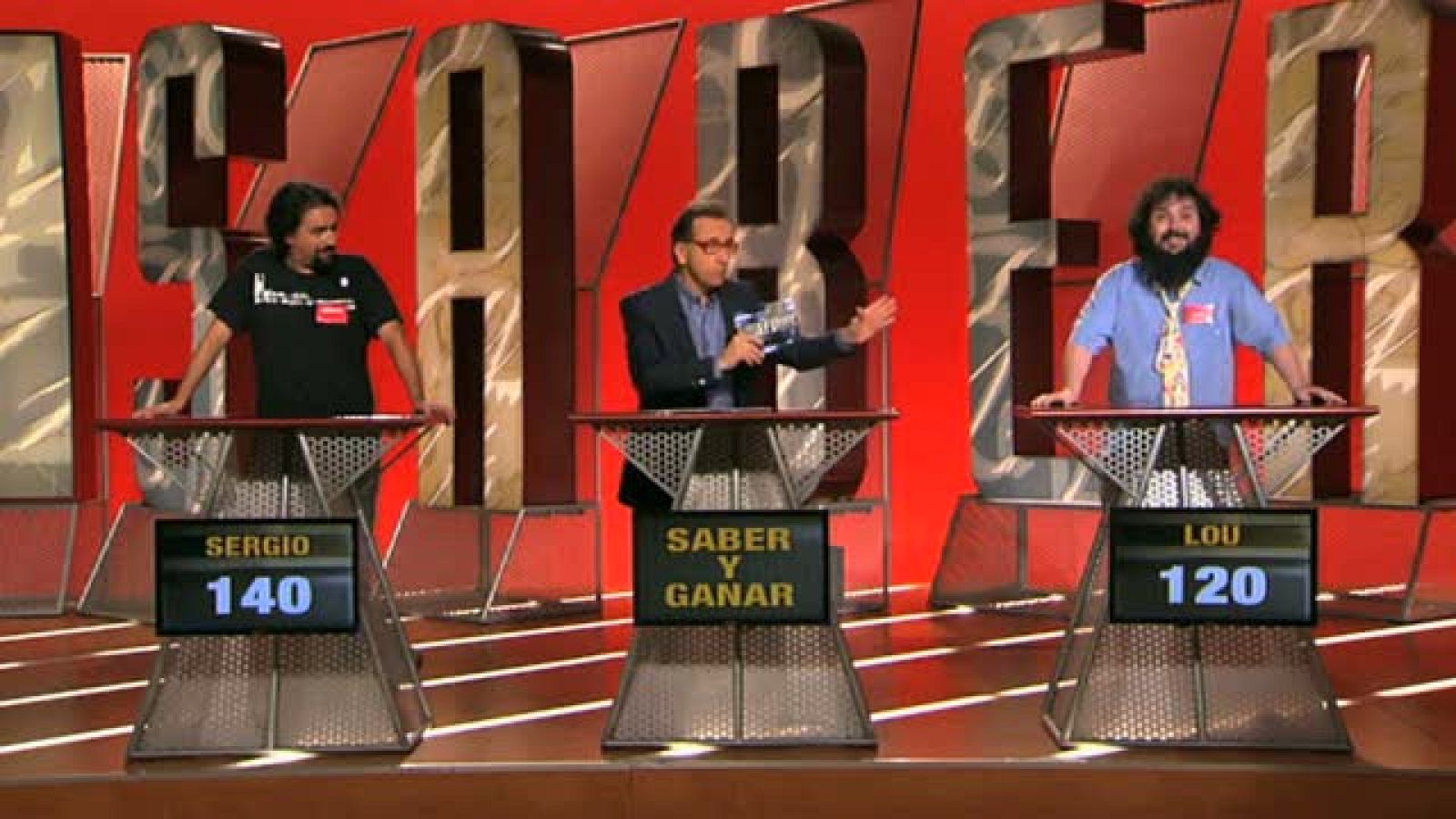 Fiesta Suprema: Loulogio en "Saber y Ganar" - Fiesta suprema | Ver