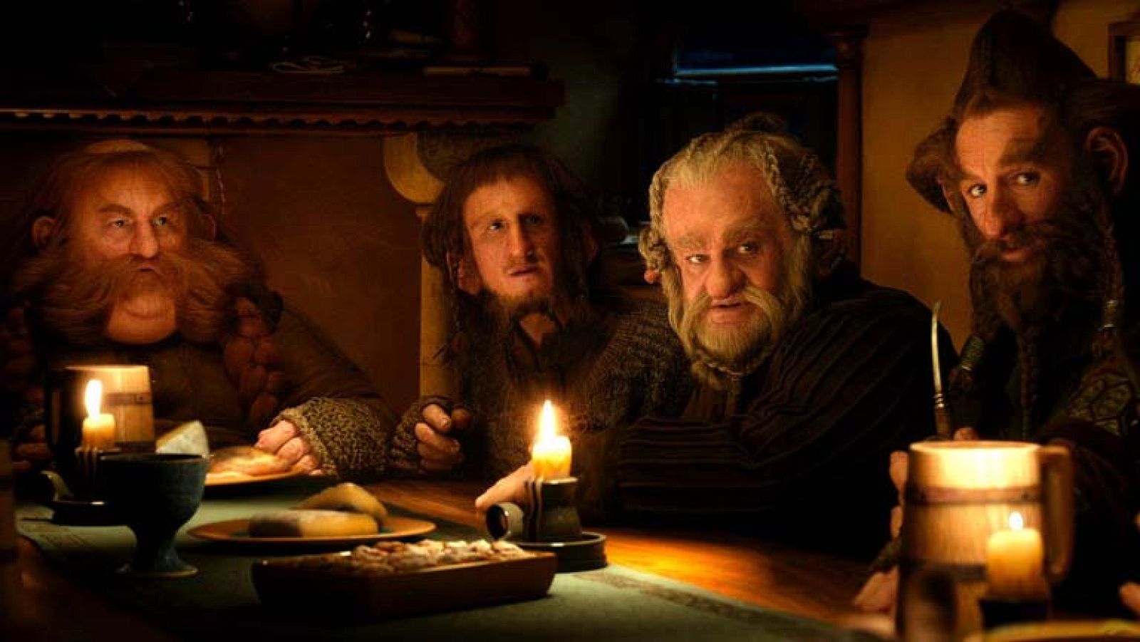 Cómo se hizo 'El Hobbit': Bombur, el enano más ligón | Ver