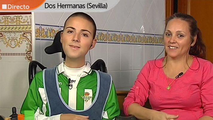 Entre todos - Rafael necesita terapias