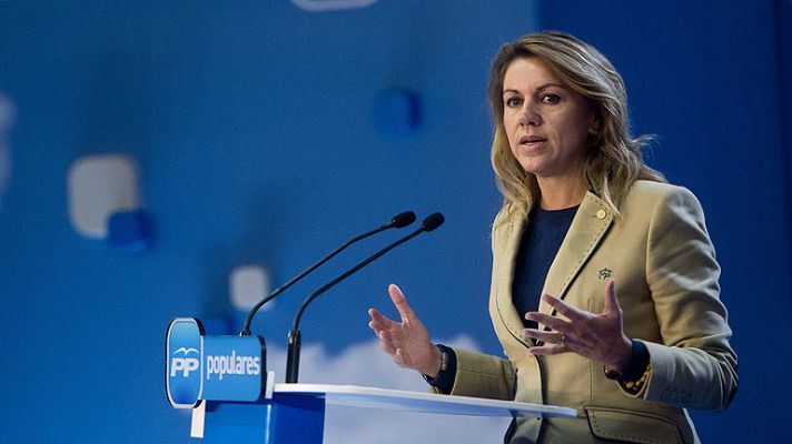 Telediario 1 - Interparlamentaria del PP