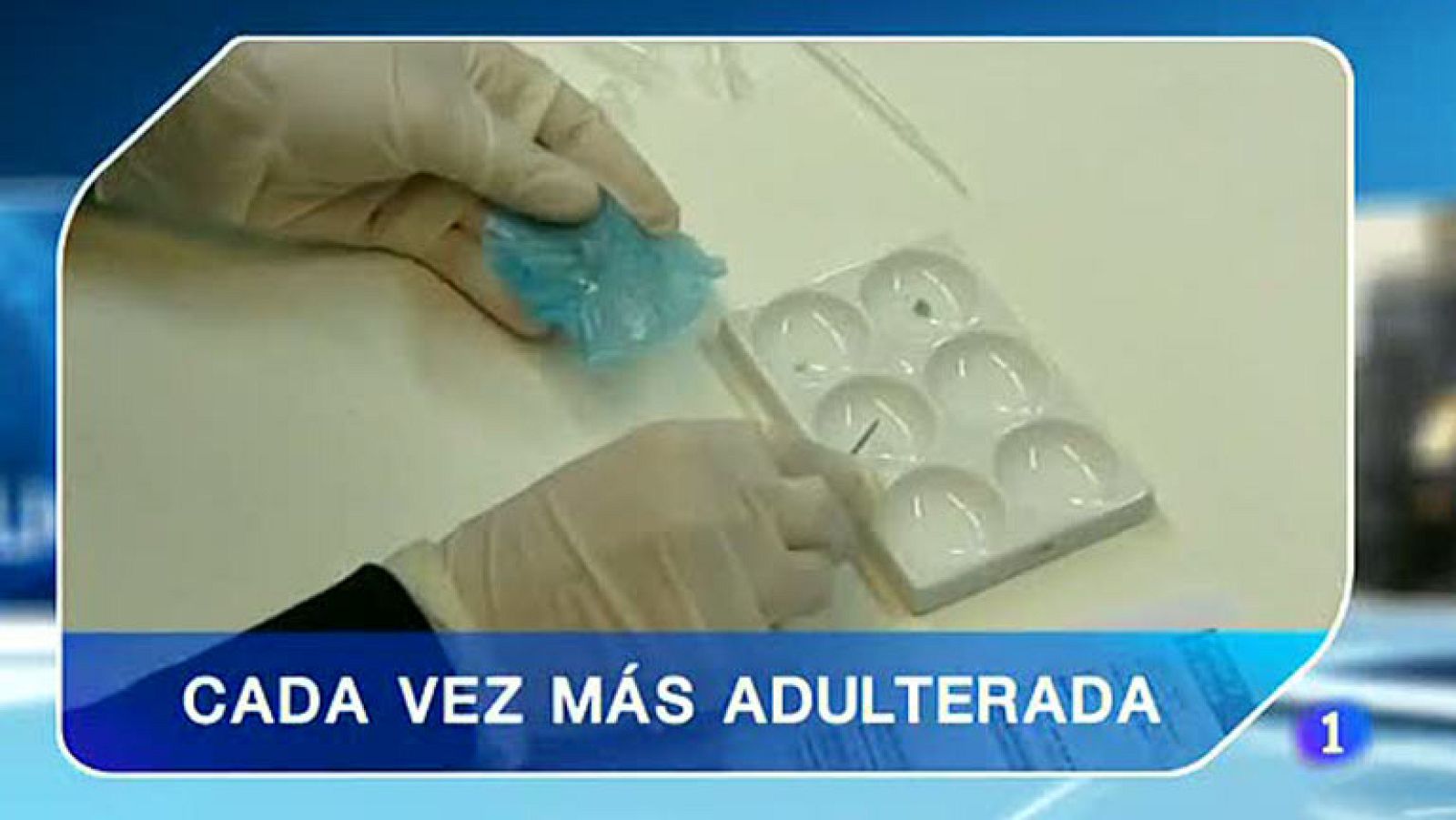 Las drogas se venden cada vez más adulteradas