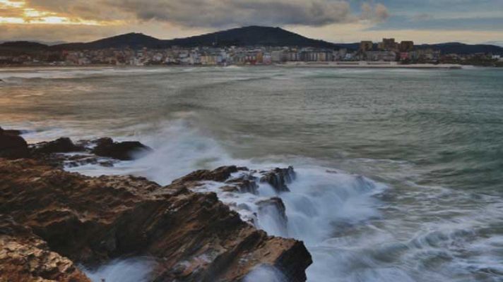 El tiempo - Cielos nubosos en el extremo norte