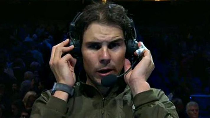  - Nadal: "He hecho el mejor primer set del torneo"