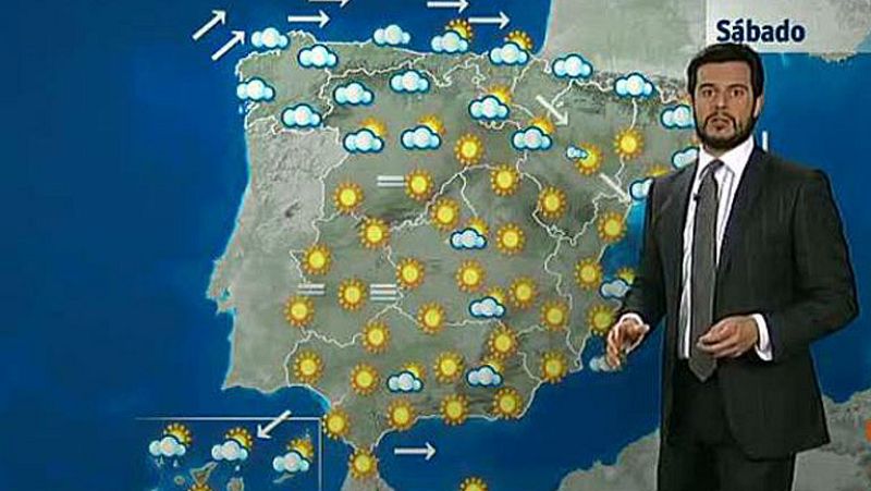 Viento fuerte en el Cantábrico, Girona, delta del Ebro y Canarias