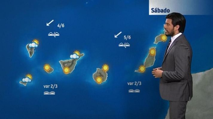 Telecanarias - El tiempo en Canarias - 09/11/13