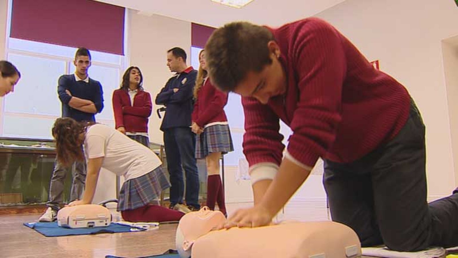 Aprender primeros auxilios en la Semana de la Ciencia en Madrid