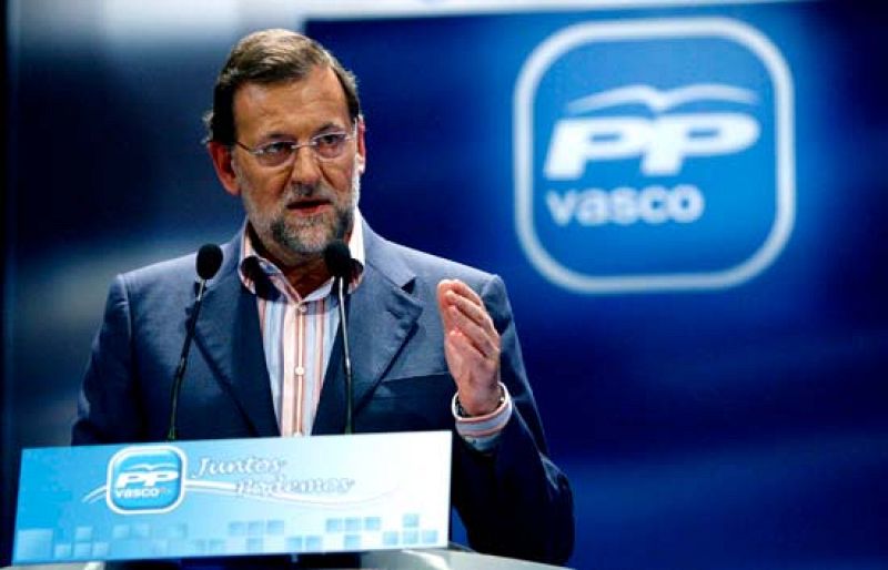 Rajoy clausura el XII Congreso del PP vasco | Ver