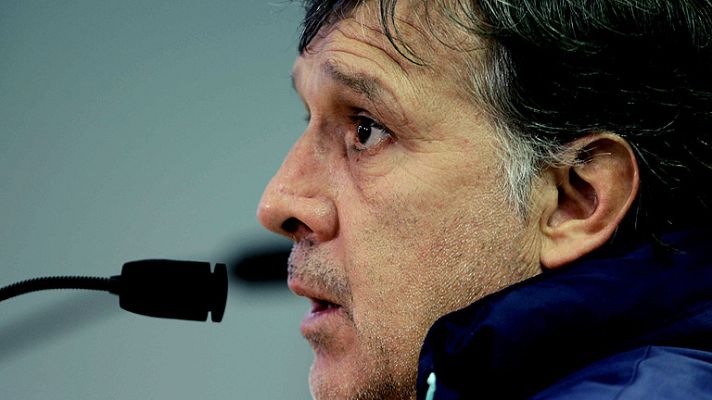 Telediario 1 - Martino: "No basta con ganar"