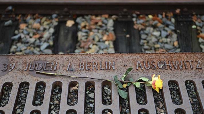 Telediario 1 - "Noche de los cristales rotos"
