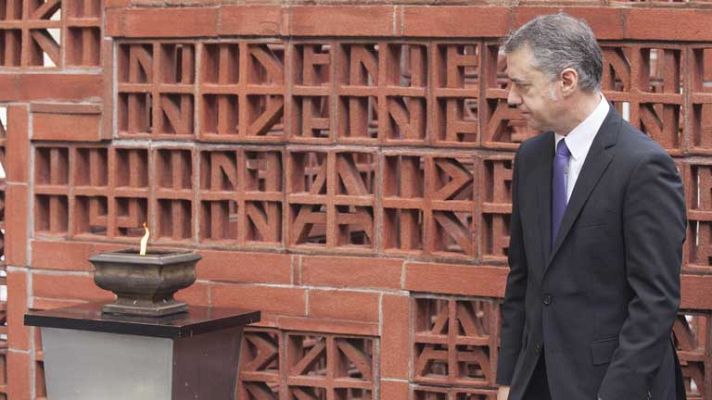 Telediario 1 - Día de la Memoria en el País Vasco