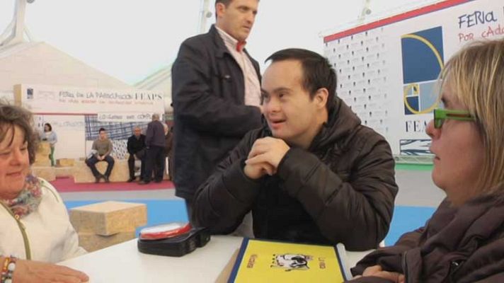 Telediario 1 - Discapacidad intelectual