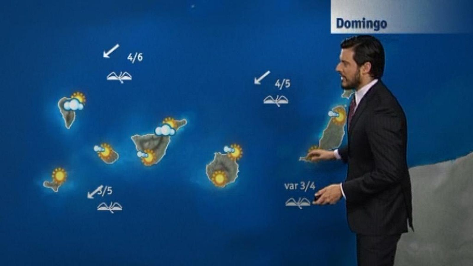 El tiempo en Canarias - 10/11/13 | Ver