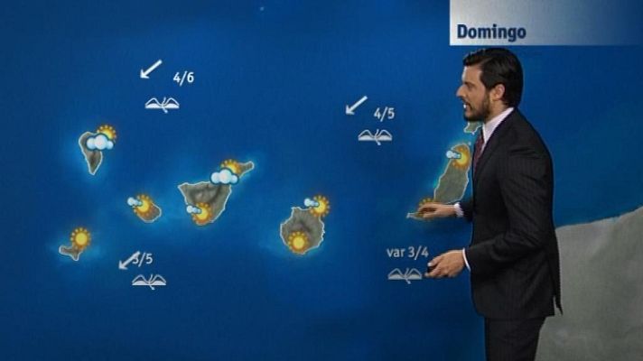 Telecanarias - El tiempo en Canarias - 10/11/13