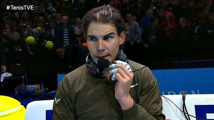  - Nadal: "He hecho un partido correcto"