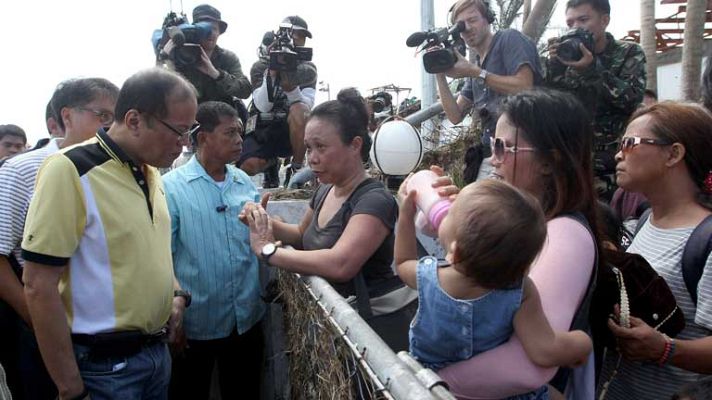 Telediario 1 - Evaluar daños
