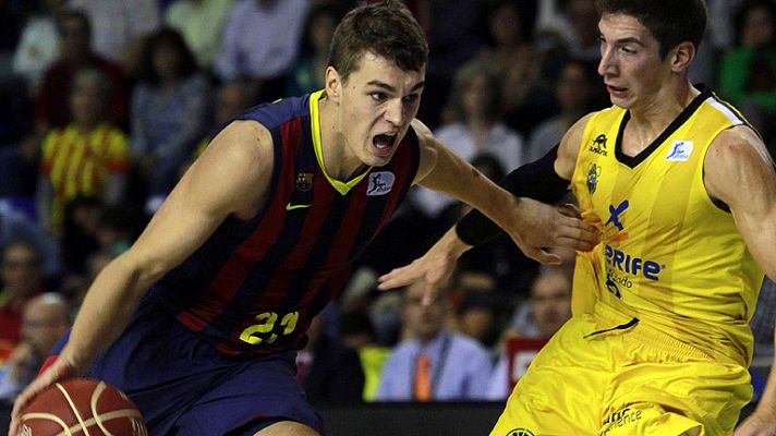 Baloncesto en RTVE - FC Barcelona 87-71 CB Canarias