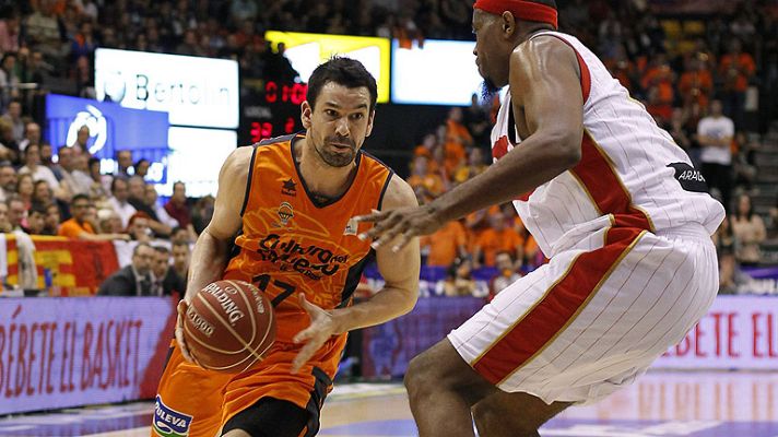 Baloncesto en RTVE - Valencia Basket 96-76 CAI Zaragoza