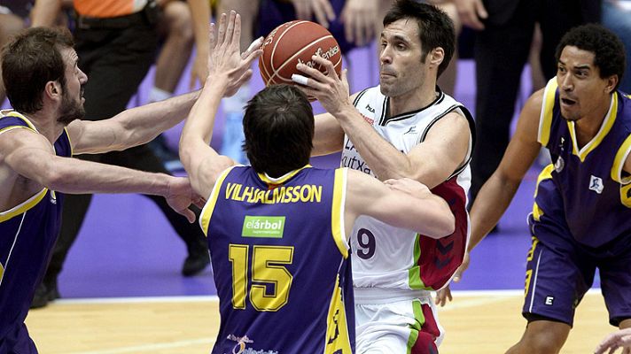 Baloncesto en RTVE - CB Valladolid 58-87 Laboral Kutxa
