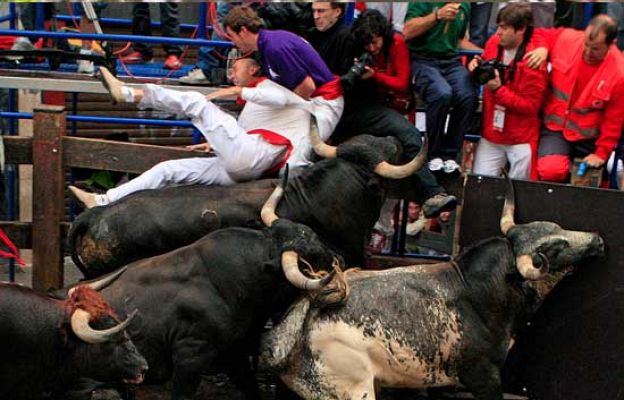 San Fermín - Séptimo encierro de los Sanfermines