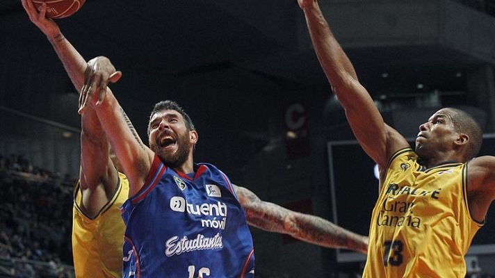 Baloncesto en RTVE - Estudiantes 63-75 Herbalife