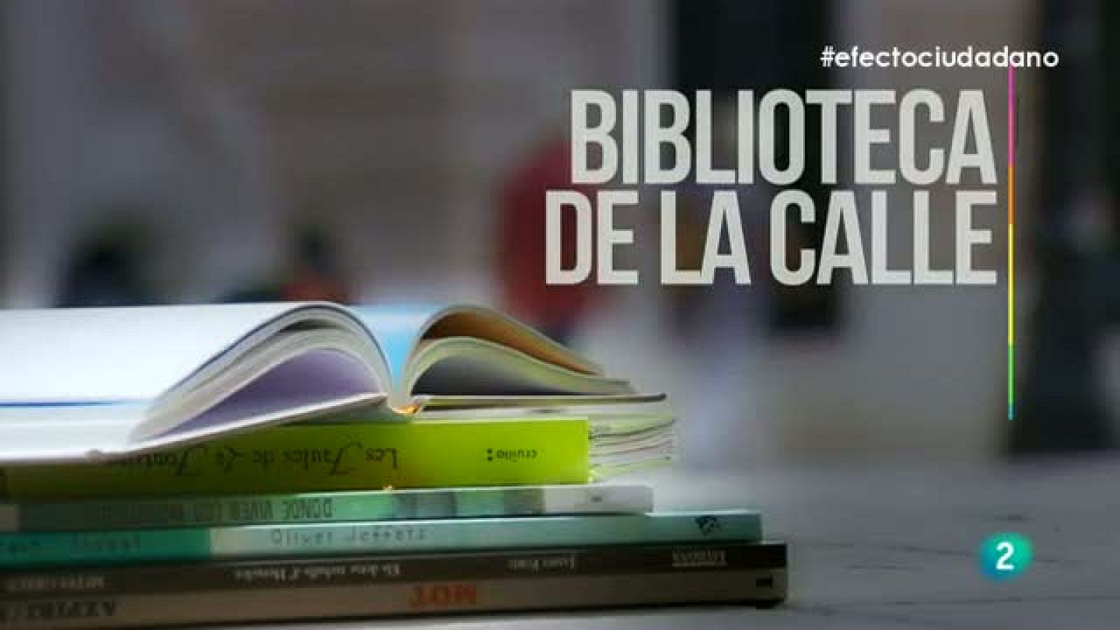 Efecto ciudadano - Microacción - Biblioteca en la calle