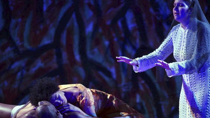 Atención obras - El retrato de 'The Indian Queen'