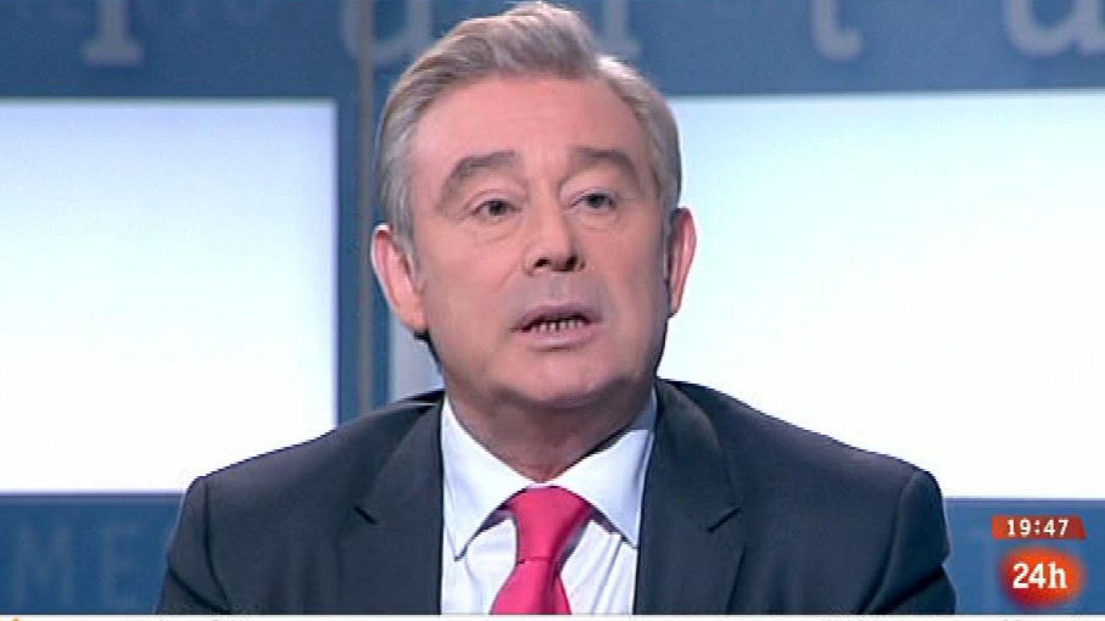 Parlamento - La entrevista - José Manuel Barreiro, portavoz del PP en el Senado - 09/11/2013