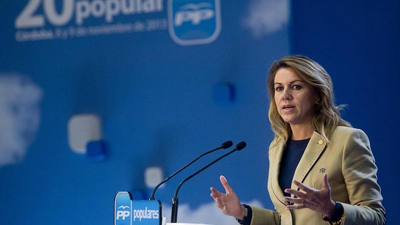 Cospedal cree que se ha presentado un PSOE "radical y sin proyecto" que no beneficia a España - Informativo 24h | Ver