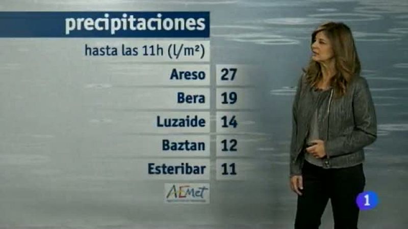 El Tiempo en la Comunidad de Navarra - 11/11/2013 | Ver