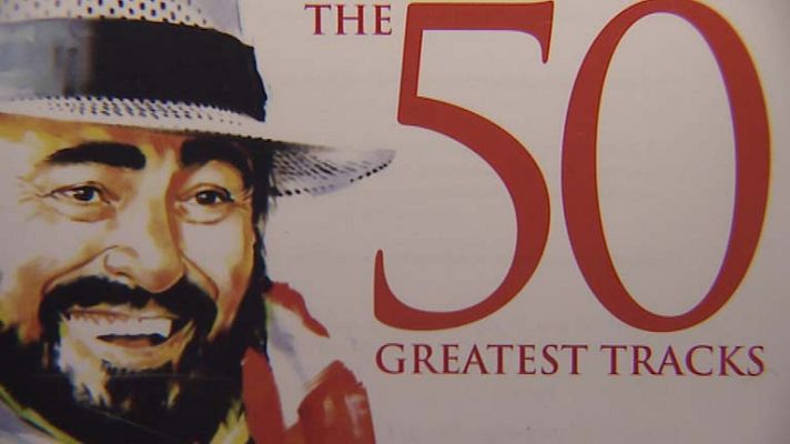 Telediario 1 - Nuevo disco de Pavarotti