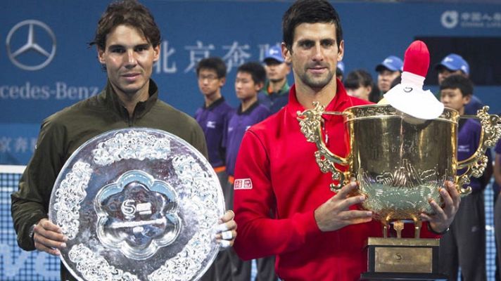 Telediario 1 - Nadal y Djokovic saldan cuentas pendientes