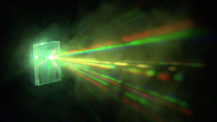 Telediario 1 - Nanotecnología y células