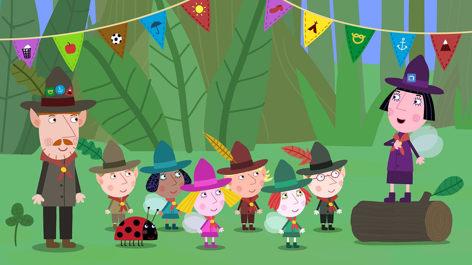 El pequeño reino de Ben y Holly - Los zorros exploradores - RTVE.es - El pequeño reino de Ben y Holly | Ver